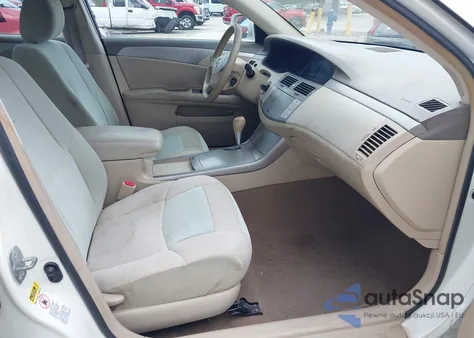 2008 Toyota Avalon Xl z USA, uszkodzony, nr VIN 4T1BK36B78U288290